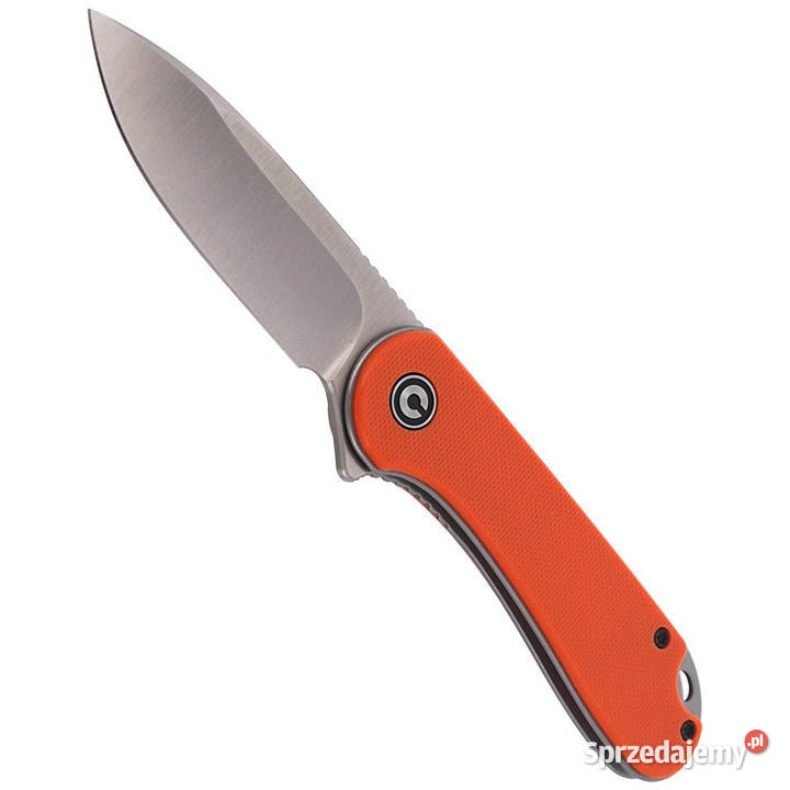 Nóż składany CIVIVI Elementum Flipper Orange G10 Warszawa