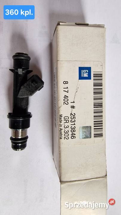 Wtryskiwacz Opel 817402 GM komplet