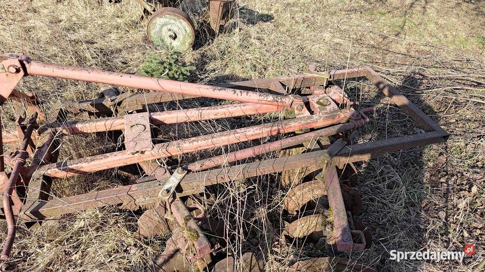 Brona talerzowa 16talerzy Huszlew