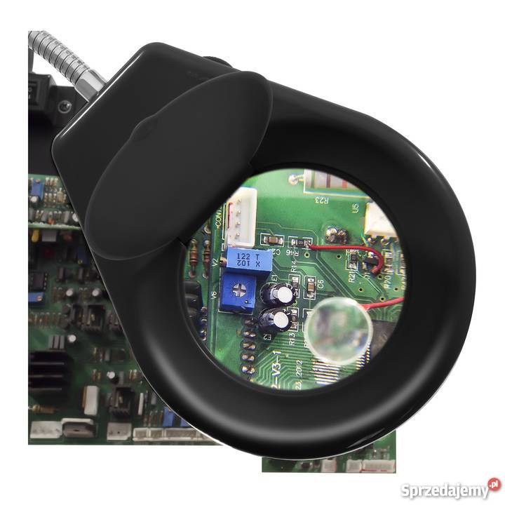 Lampa LED z powiększeniem 5x 10x uchwyt na Częstochowa