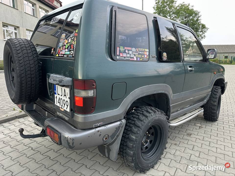 Opel Monterey V6 32 LPG świętokrzyskie Lechów sprzedam