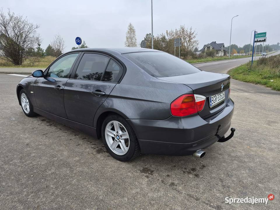 BMW E90 sprawna 2006r Grajewo