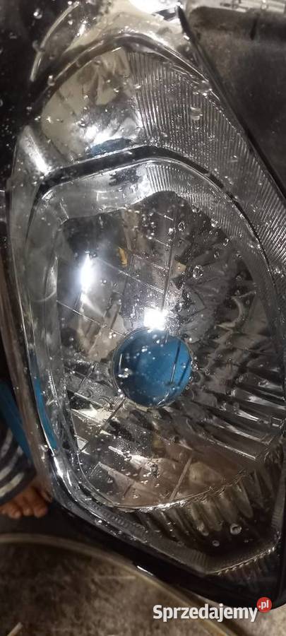 Reflektor lampa przód honda cbr 125 Reflektory i halogeny Koło