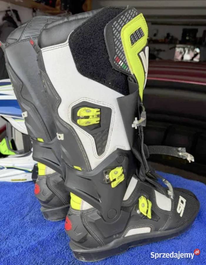 Buty Sidi cross enduro 44 warmińsko-mazurskie Bartoszyce