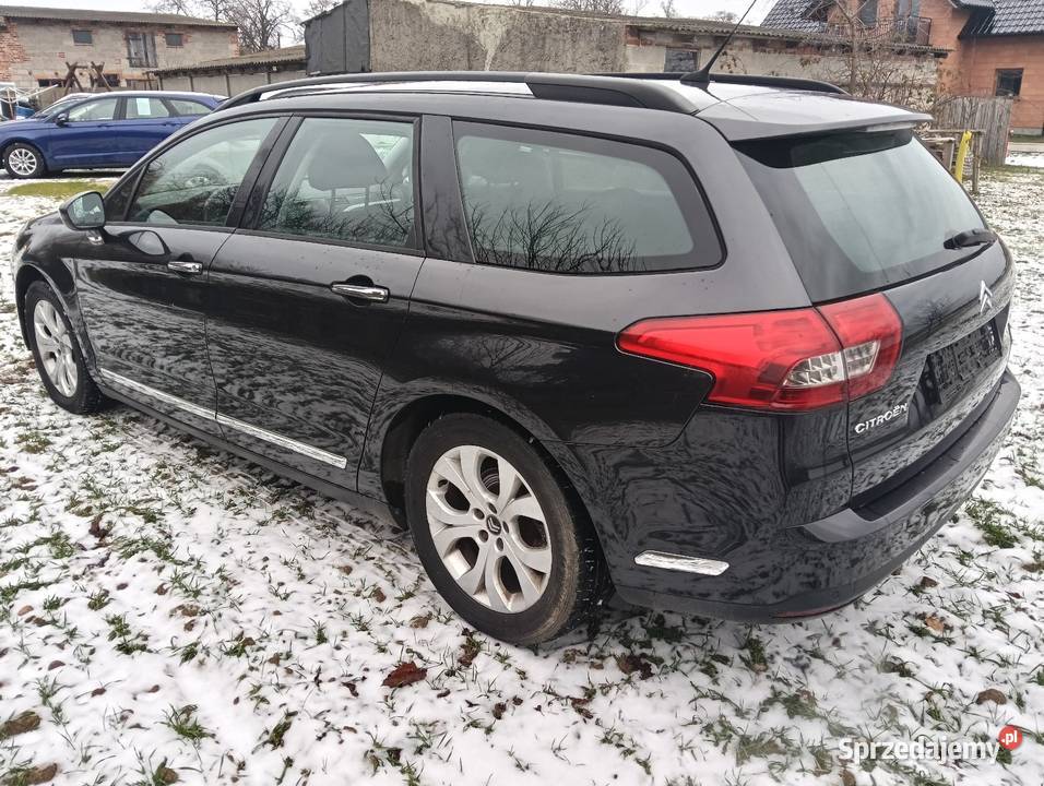 Citroen C5 combi 20 HDi Z Niemiec tempomat Ostrów Wielkopolski