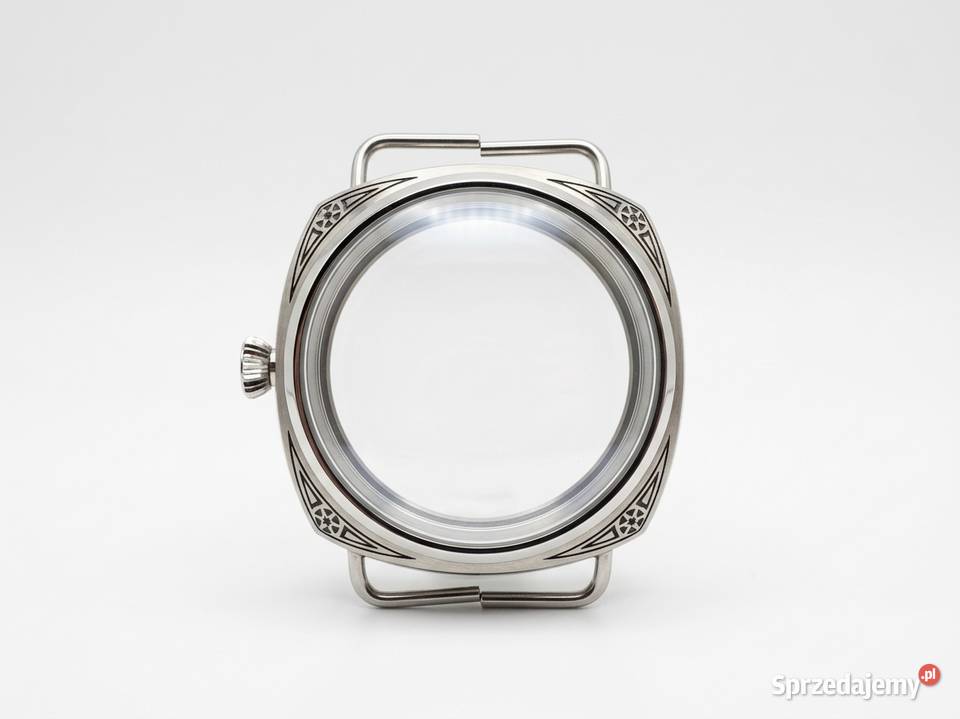 Koperta Zegarka 47mm 316L ETA 64976498 Mołnia dolnośląskie Prochowice sprzedam
