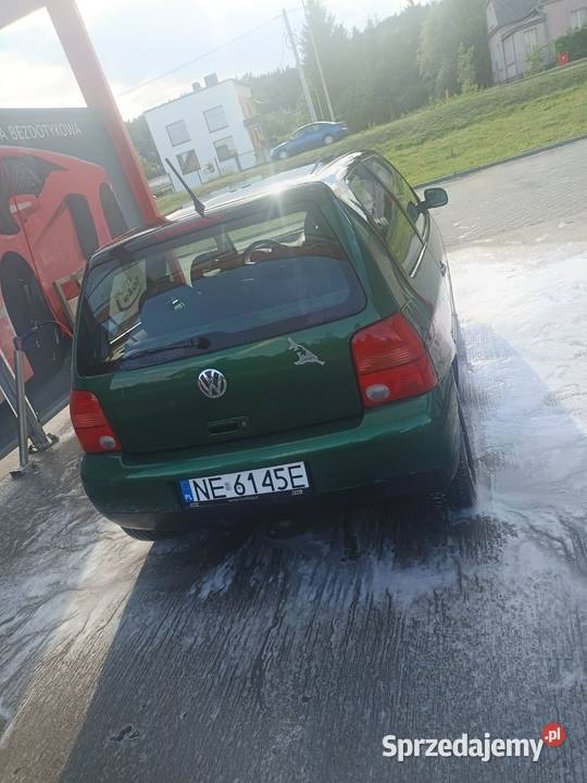 Volkswagen lupo 10 bez rdzy Nowe Miasto Lubawskie