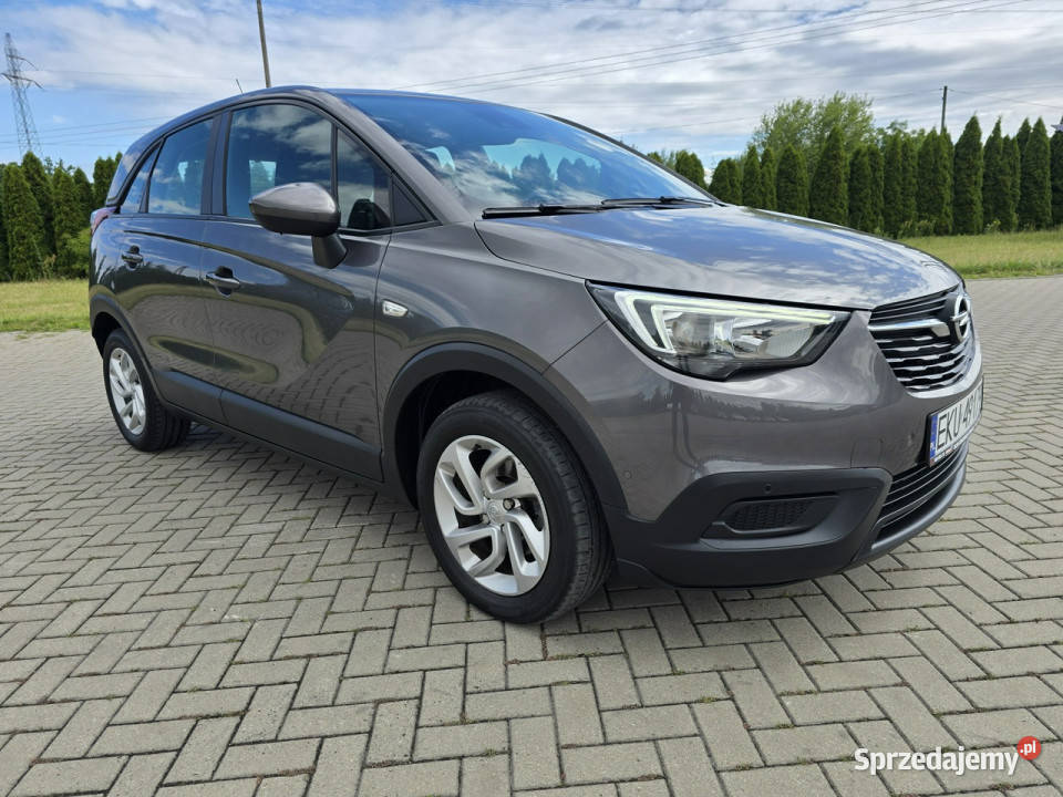 Opel Crossland X 12Turbo światła przeciwmgielne Kutno