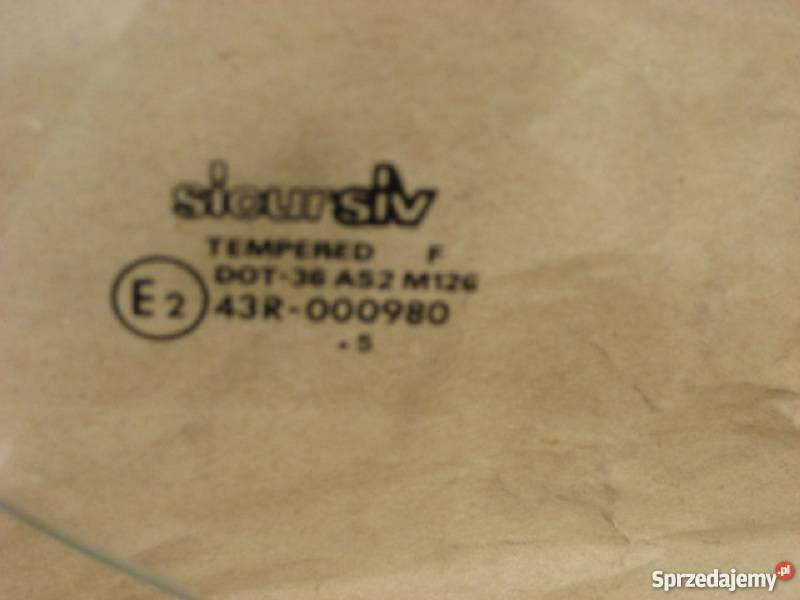 Szyba drzwi prawa Ducato Boxer Jumper 20022006r Karoseria wielkopolskie Kalisz sprzedam