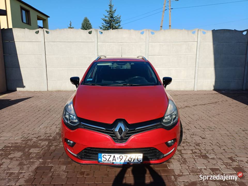 Renaul Clio 12 16v LPG 2017 immobilizer Zawiercie sprzedam