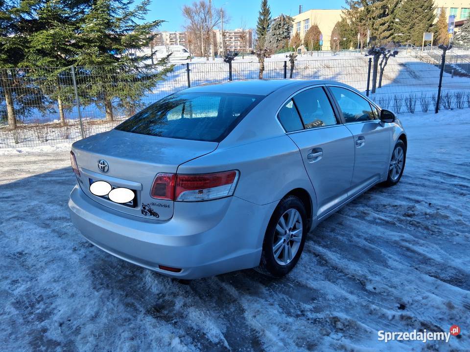 Toyota Aensis 2012r 20D6BiegowyZarej