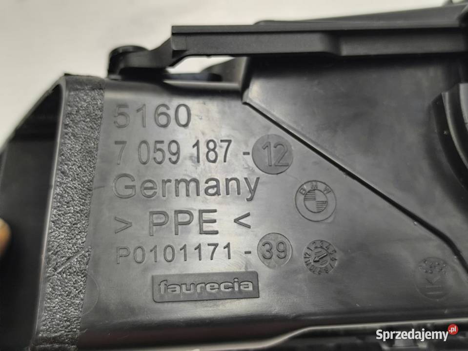 KRATKA NAWIEWU LEWA BMW 1 E87 E81 LIFT 16 osobowe