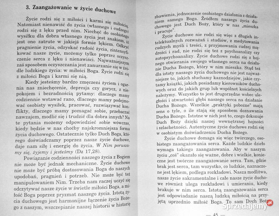 Świat Bóg i my Józef Augustyn SJ Chełm