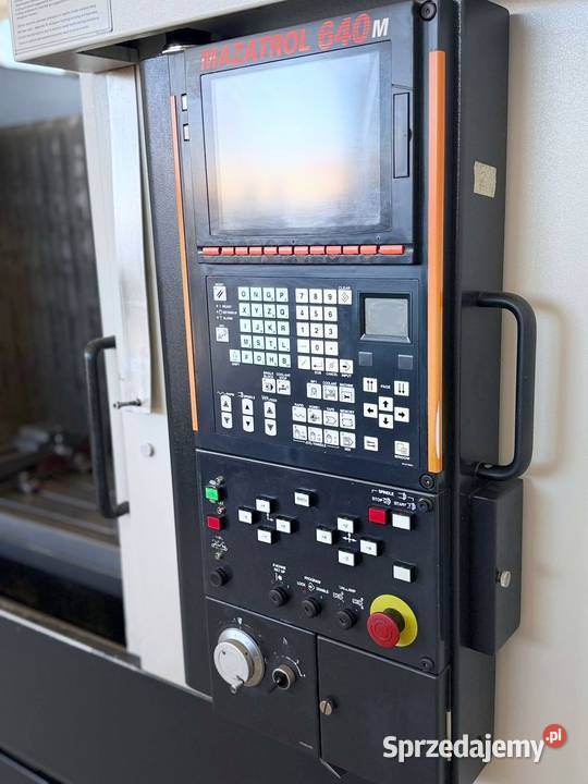 Frezarka CNC MAZAK VTC 200 BII 2004 duża Zabór