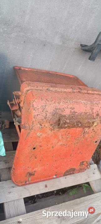 Siedzenie traktor władimirec 25