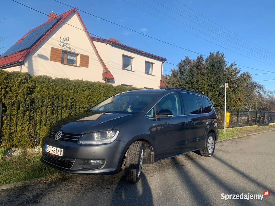 VW Sharan 2012 200 DSG 7 osobowy Motoryzacja