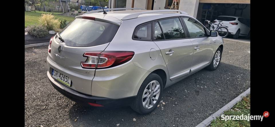 Renault Megane 3 FL salon 1461cm3 Megane Krzeszowice