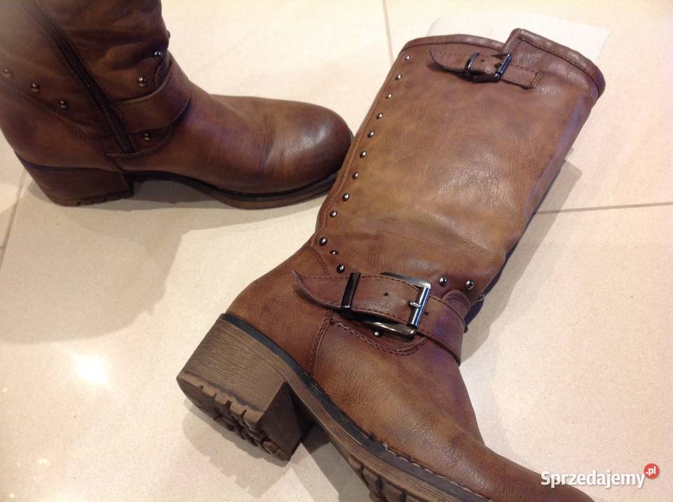 Kozaki Damskie Jenny Fairy 37 Nowa Sól