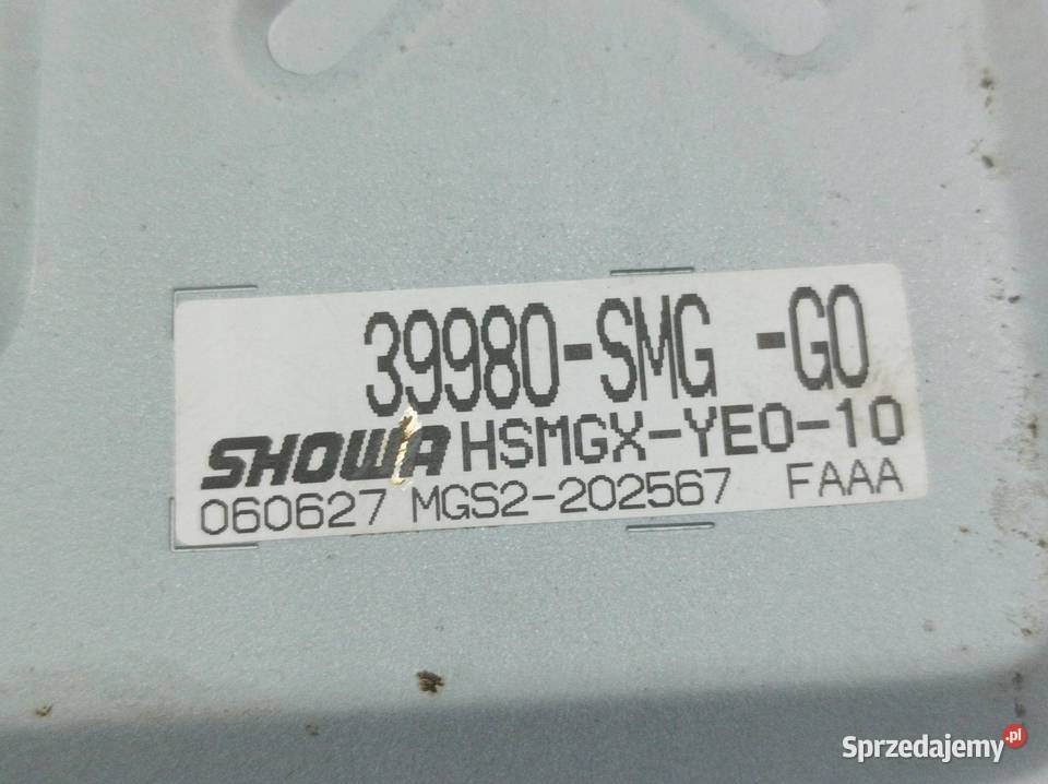 MODUŁ WSPOMAGANIA 39980SMGGO Honda Civic VIII