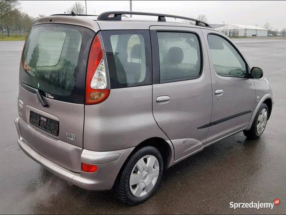 Toyota Yaris Verso jedyna z takim przebiegiem małopolskie Tarnów