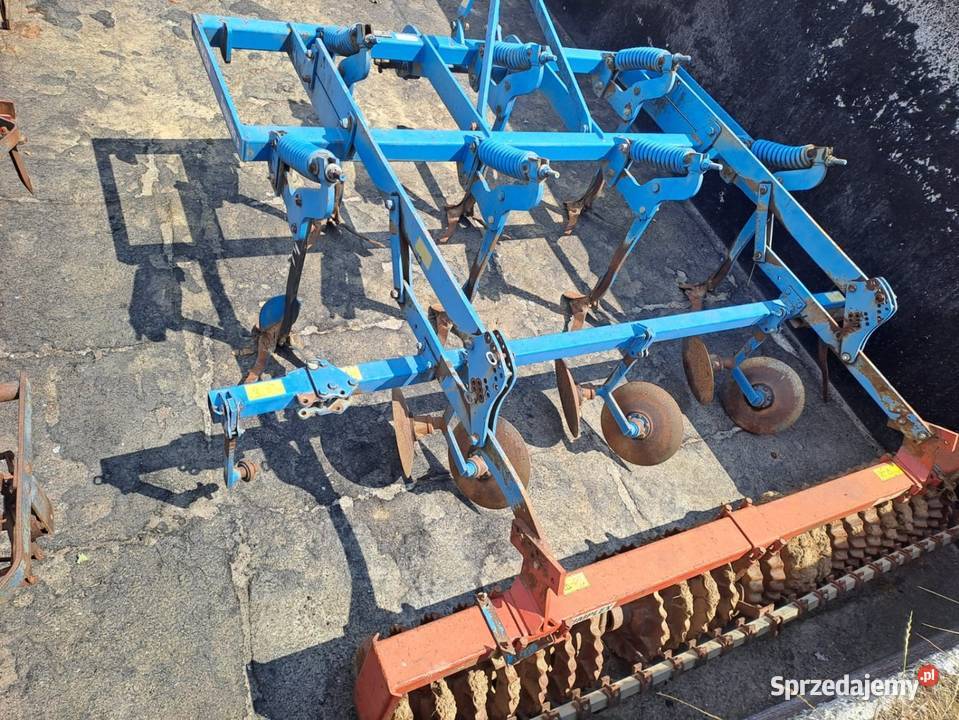 Gruber Lemken 9 3m nieuszkodzony Lipnik sprzedam