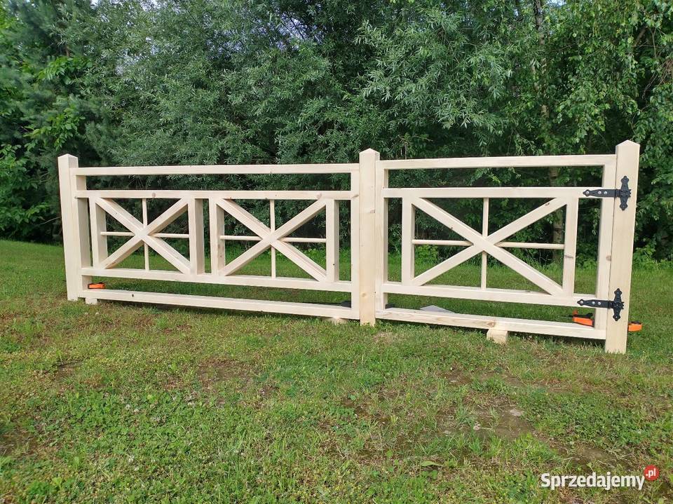 Balustrady drewniane Katowice sprzedam