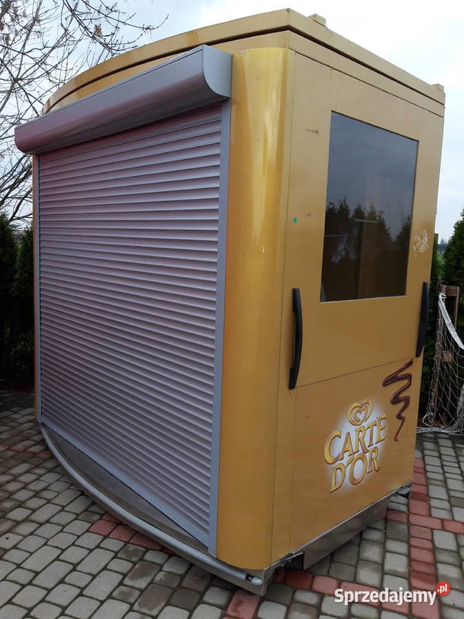 Wózek do lodów mini kiosk lodów witryna
