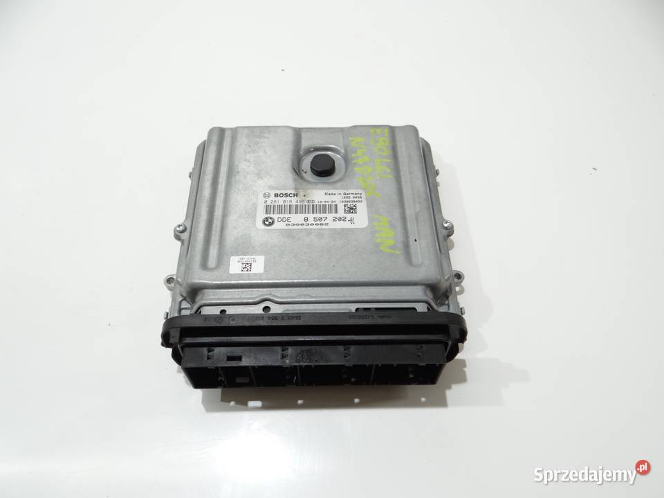 STEROWNIK KOMPUTER SILNIKA BMW E90 LCI N47D20C Strzyżewice