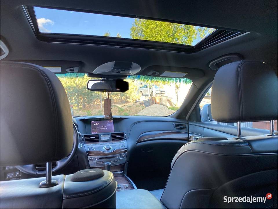 Infiniti M56X jedyny w takiej konfiguracji Toruń