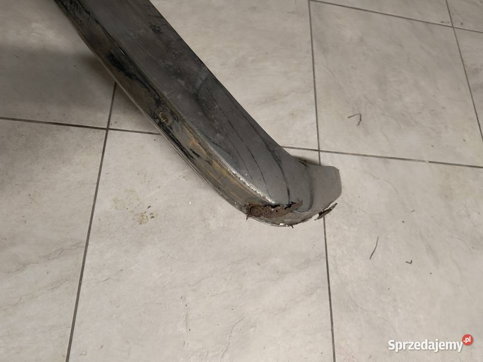 Zderzak chromowany Fiat 125p przedni Części samochodowe Krasnystaw