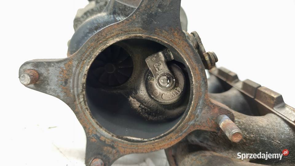 TURBOSPRĘŻARKA TURBO AUDI A3 VOLKSWAGEN SEAT śląskie Przystajń sprzedam