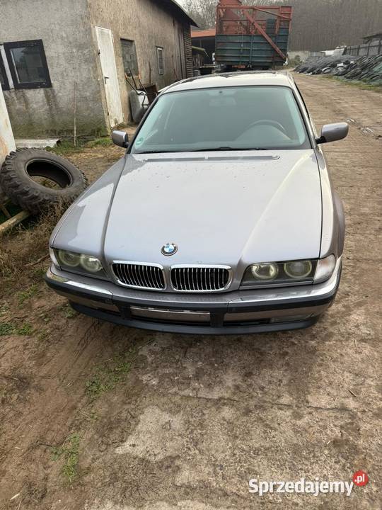 BMW 735isprowadzony z Gaz prins 1997 Rok produkcji 1997 Prądocin