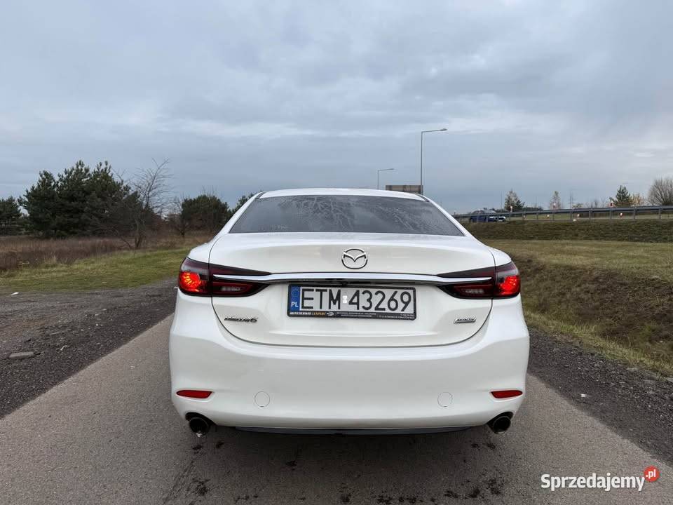 Mazda 6 25 skyactiv 190KM 6 Dębniak