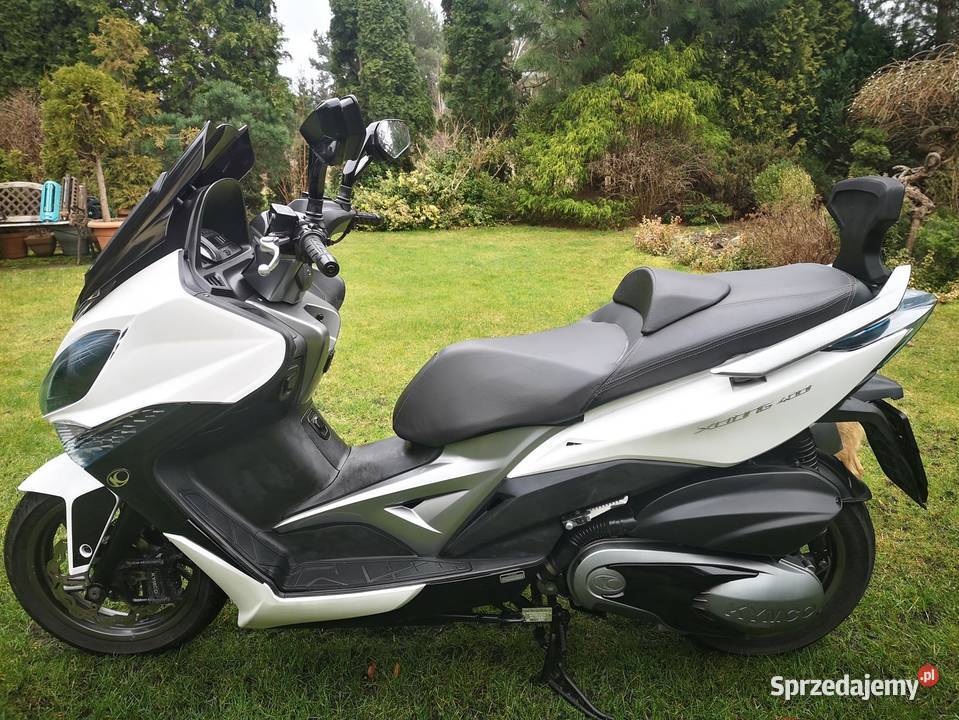 KYMCO XCITING 400i 13r italmoatopila Piła sprzedam
