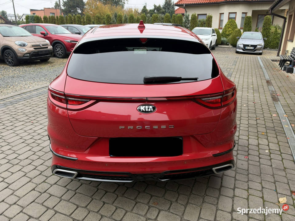 Kia Pro Ceed 14 TGDi 140 GT Line Shooting Brake Orzech