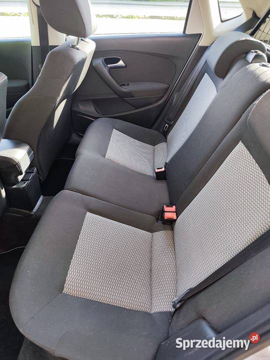 Volkswagen Polo 5 6R 14 MPI 2010 Kraków
