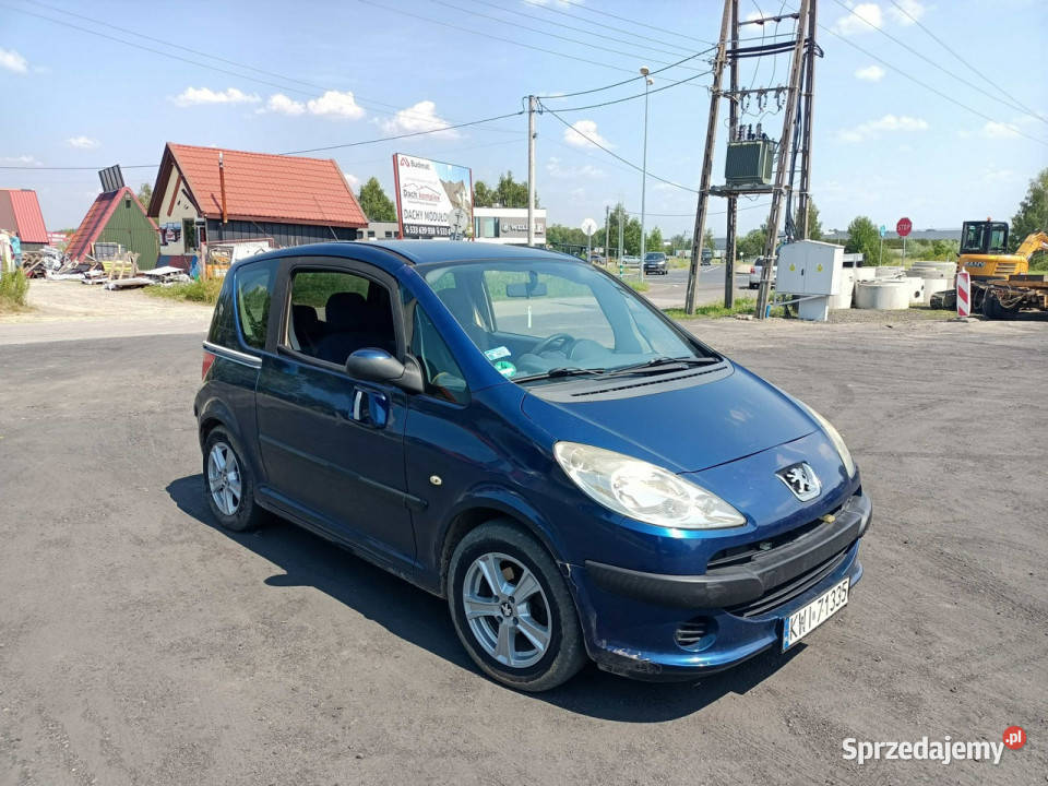 Peugeot 1007 Peugeot 1007 14LPG 06r małopolskie Tarnów sprzedam