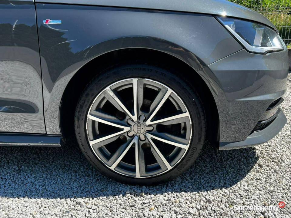 Audi A1 10 TFSI 95 SLine Klima PDC 8X 2010 VAT marża Baranowo