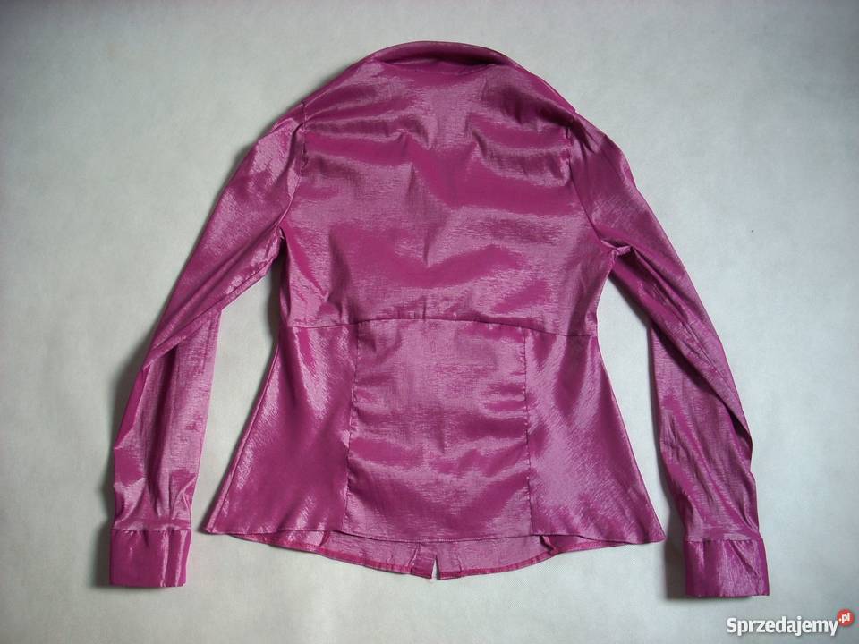 Elegancka Koszula Fuksjaj Nowa 42 44