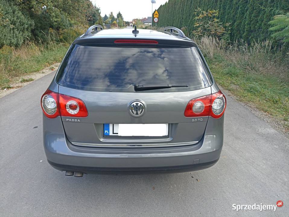 Volkswagen Passat B6 20 TDI 2007 AUTOMAT DSG nieuszkodzony