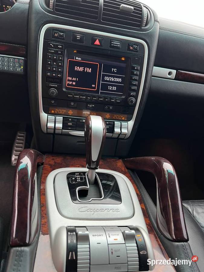 Porsche Cayenne Turbo 500 Lift Salon zamiana