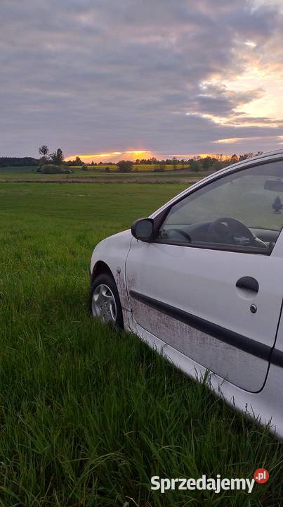 Peugeot 206 rajdówka wyrejestrowany w całości manualna Teresin sprzedam