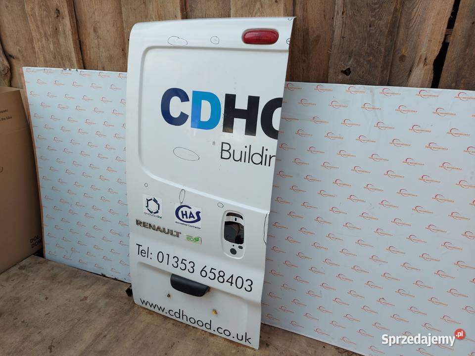 OPEL VIVARO B 6S 16r drzwi lewe tył 100 mikronów Kielce sprzedam