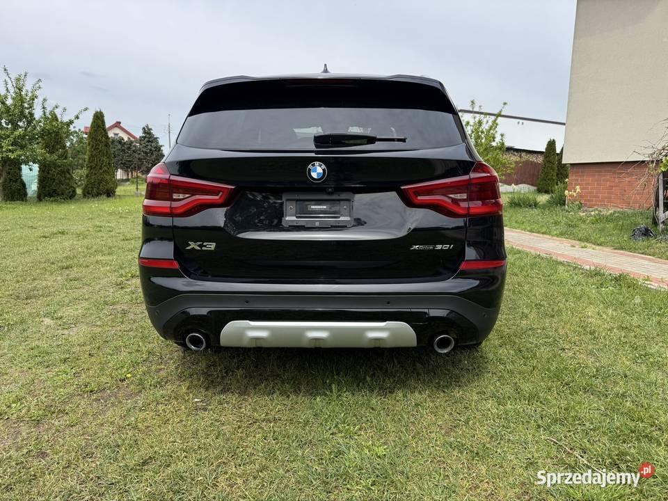 BMW x3 30i Xdrive światła LED Zabłudów
