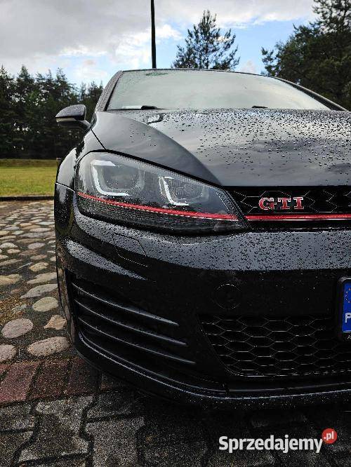 Okazja VW golf 7 Gti benzyna Kaźmierz