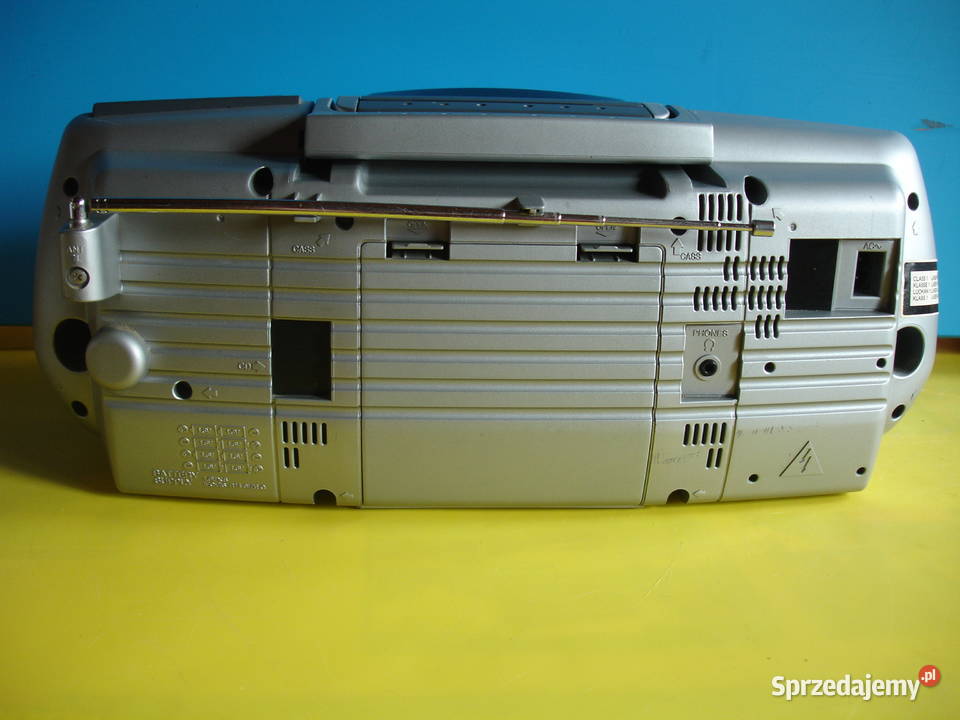 Radiomagnetofon z CD AIWA CSDEL30