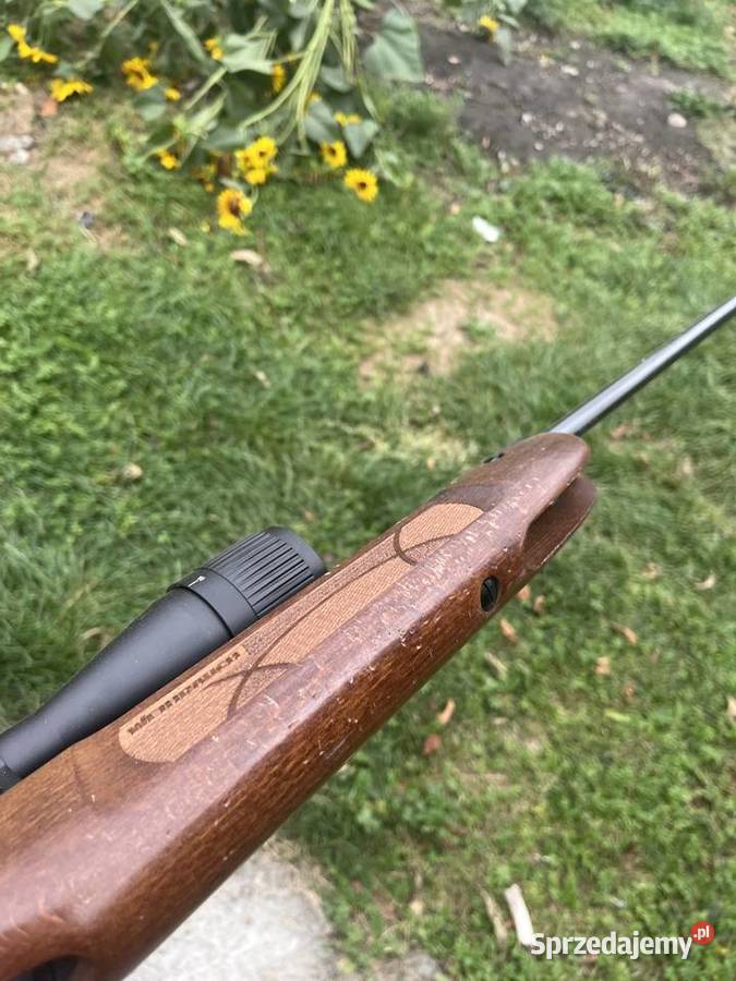 Wiatrówka HW50S luneta Vortex Crossfire Kadcza