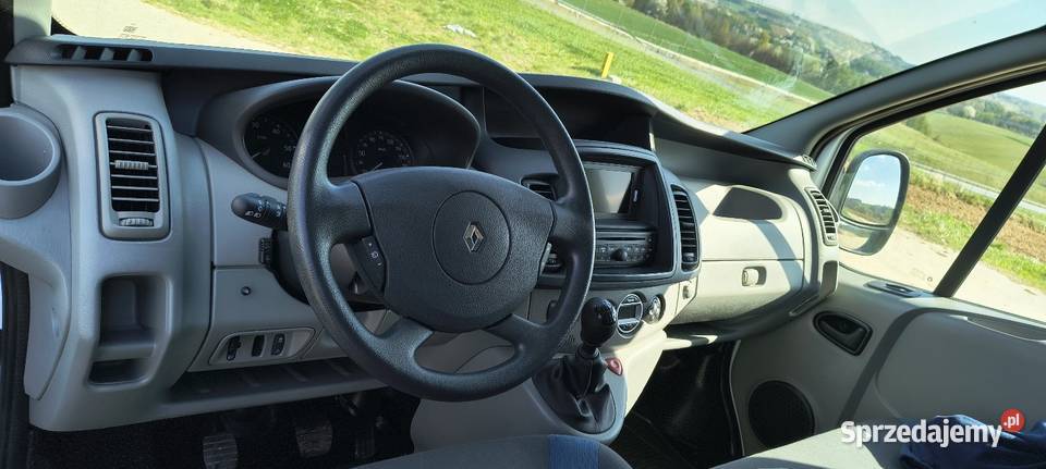 Renault Trafic 20dci Long 106 Trafic Miechów