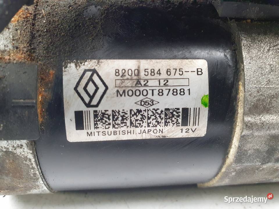 ROZRUSZNIK Nissan Qashqai 15 DCI 8200584675 osobowe lubelskie Chełm sprzedam