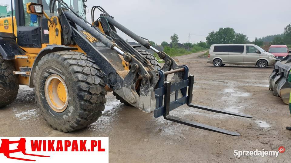 Paleciak Karetka do Komatsu Volvo JCB Euro inne opolskie